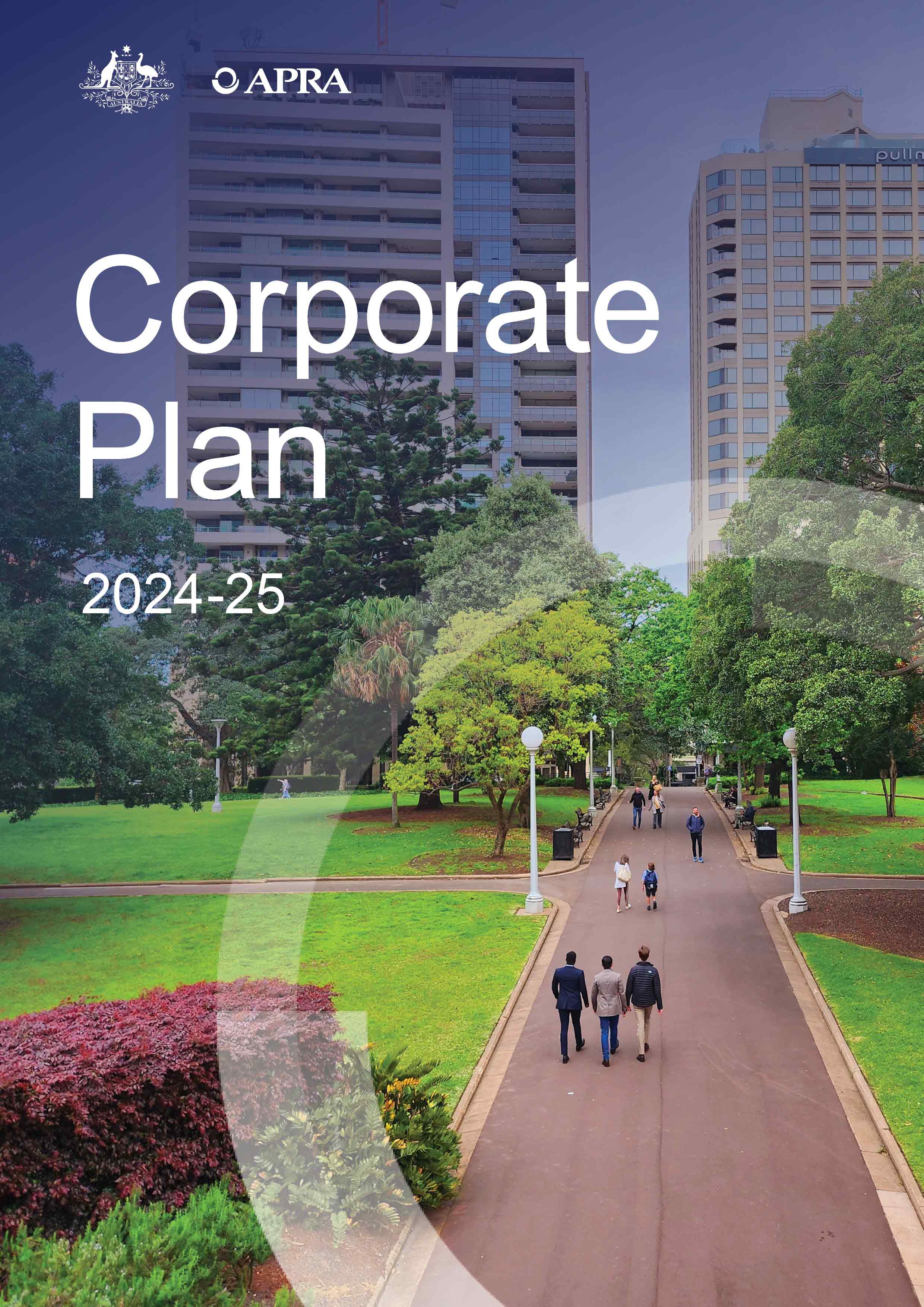Corporate Plan 24-25