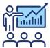 Image of a person presenting to others an increasing line chart.jpg