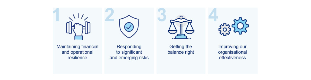 4 Key priorities